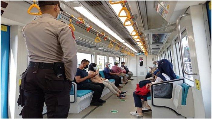 LRT Sumsel Perayaan Tahun Baru 2026 Perpanjang Jadwal Sampai Pukul 23.03 WIB