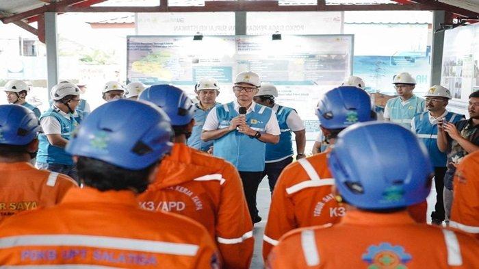 Yogyakarta ramai diserbu wisatawan, Afif dan tim PLN bersiaga jaga keandalan kelistrikan