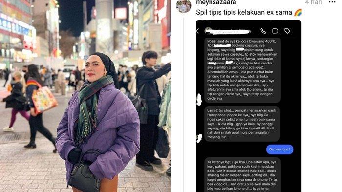 Jagat maya dihebohkan dengan pengakuan selebgram Meylisa Zaara soal dugaan perselingkuhan suaminya dengan sesama pria. melapor ke polisi dugaan KDRT