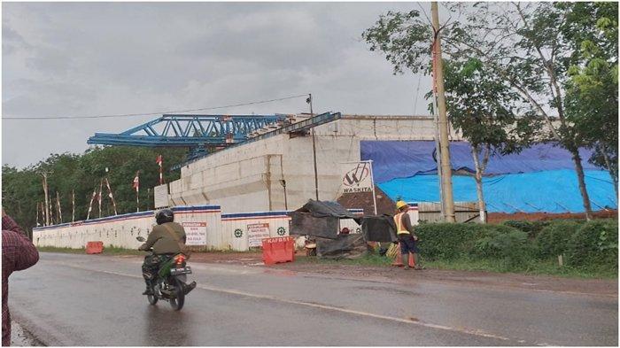 Jalan Tol Palembang Betung jalur utama Sumatra Selatan