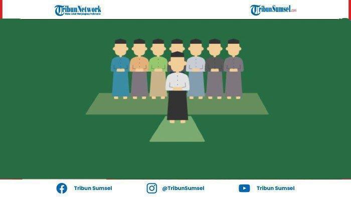 Ilustrasi Sholat Berjamaah. Jadwal Sholat Jumat Hari Ini