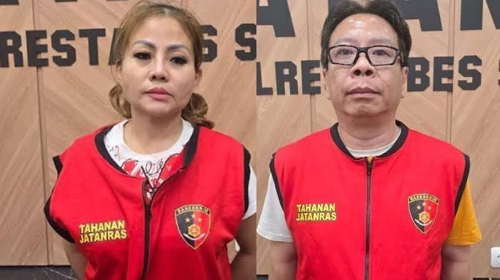 TERSANGKA BARENG - Jan Hwa Diana dan suami, Handy Soenaryo ditetapkan tersangka kasus perusakan mobil oleh Polrestabes Surabaya. Keduanya dijerat 3 pasal berlapis.
