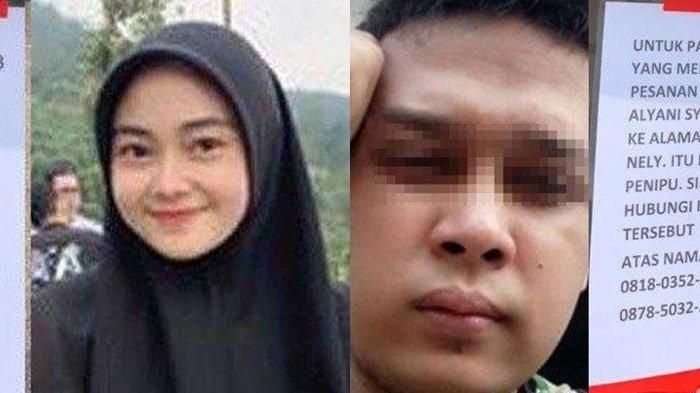 Janji Wahyu ke Polisi Usai Dilaporkan Alyani Akibat Kirim 20 Pesanan Ojol Fiktif, Sempat Ngaku TNI