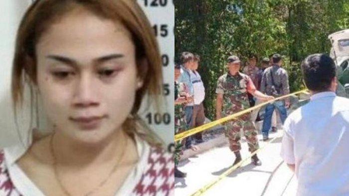 Jasad korban ditemukan di dalam tas dan diletakkan di depan Taman Hutan Raya, Desa Dolat Rakyat, Kecamatan Berastagi, Kabupaten Karo, Selasa (22/10/2024) sekira pukul 10.30 WIB pagi.