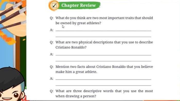 Soal bahasa Inggris kelas 10 halaman 20 kurikulum merdeka.