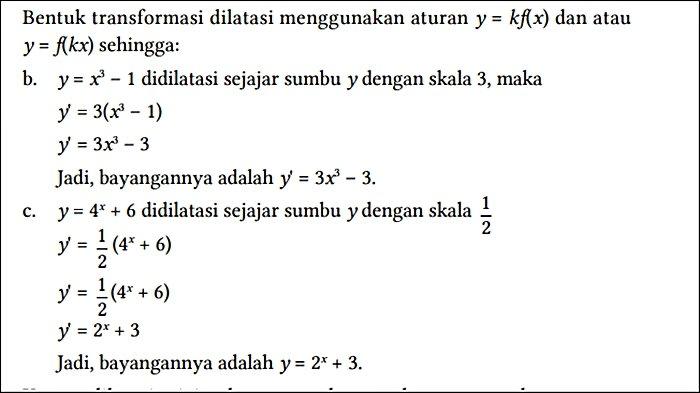 Jawaban Matematika Kelas 12 Halaman 33 Kurikulum Merdeka soal nomor 3.