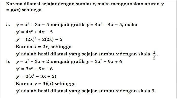 Jawaban Matematika Kelas 12 Halaman 33 Kurikulum Merdeka soal nomor 4.