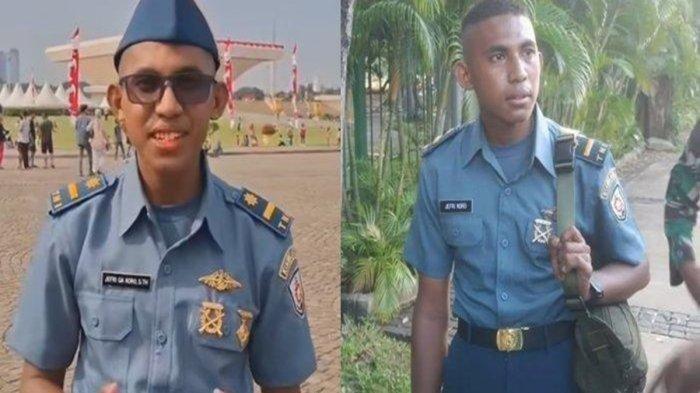 Jefri Ga Koro pria asal Nusa Tenggara Timur (NTT) menyamar sebagai TNI AL viral dimedia sosial.