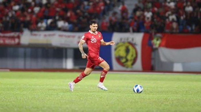 Jelang Timnas Indonesia vs Irak di Piala Asia 2023 : Shayne Pattynama Dipastikan Absen