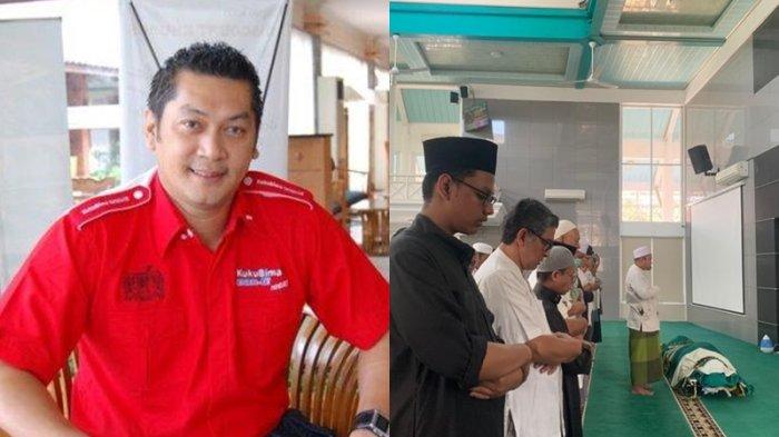 Jenazah aktor Donny Kesuma telah disalatkan di Masjid Jannatul Firdaus, Grand Galaxy City, Bekasi, pada Rabu (19/3/2024).
