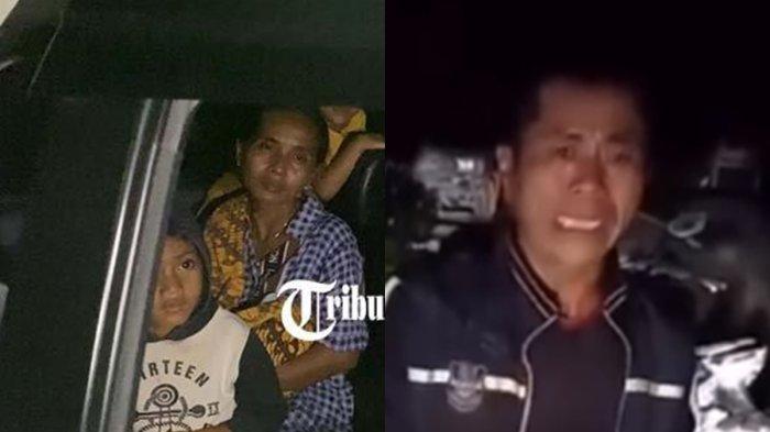 Jenazah bayi laki-laki bernasib malang setelah diturunkan oleh sopir ambulance RSUD Ade M Djoen Sintang, Kalimantan Barat, ditumpangi mobil lain.
