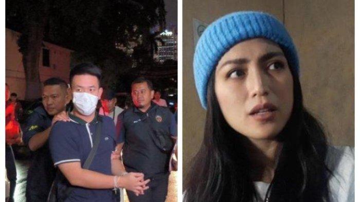 Jessica Iskandar ungkap alasan mengapa teriaki Steven di bandara usai ditangkap di Thailand