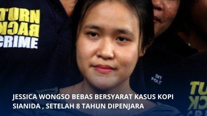 Jessica Kumala Wongso atau Jessica Wongso, terpidana kasus pembunuhan kopi sianida akhirnya dibebaskan bersyarat hari ini, Minggu (18/8/2024).