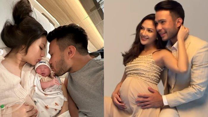 Jessica Mila dikabarkan melahirkan anak pertama berjenis kelamin perempuan, pada Rabu (20/3/2024). diberi nama Kyarra Arunika Hasibuan.
