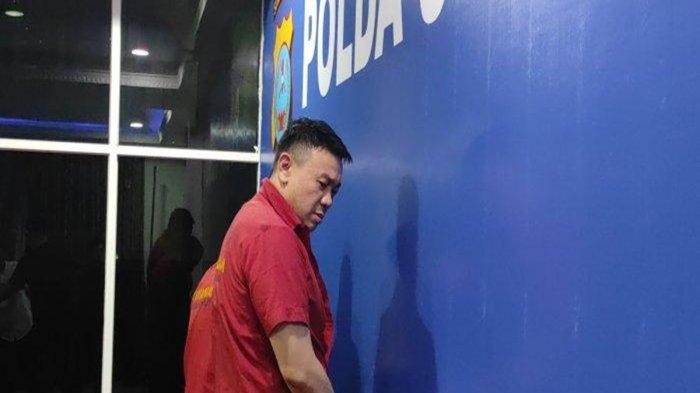 Joe Frisco alias JO, pelaku utama pembunuhan Mutia Pratiwi alias Sela, mayat perempuan yang ditemukan terbungkus dalam tas plastik di Kecamatan Berastagi, Kabupaten Karo.