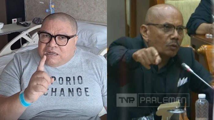 RAZMAN NASUTION MERADANG - Juru bicara GRIB Jaya Razman Arif Nasution merespons pedas terkait adanya tim advokasi antipremanisme yang kemarin bertemu dengan Komisi III DPR RI.