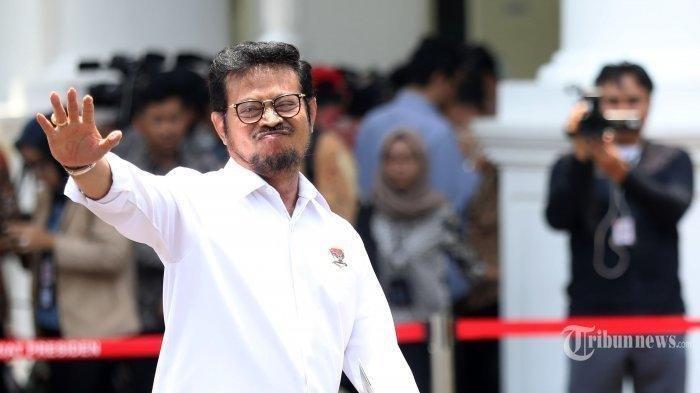 KPK Geledah Rumah Menteri Pertanian Syahrul Yasin Limpo, Terkait Dugaan Kasus Korupsi di Kementan