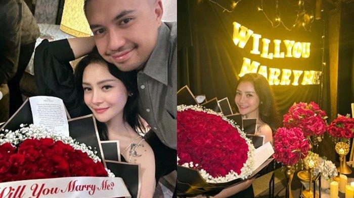 MAWAR AFI DLAMAR- Kabar bahagia dari Mysa Mawar atau dikenal sebagai Mawar AFI yang baru saja dilamar oleh sang kekasih, Kevin Wazeng  sekaligus mengakhiri status janda