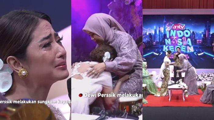 Dewi Perssik dilamar Rully secara online.