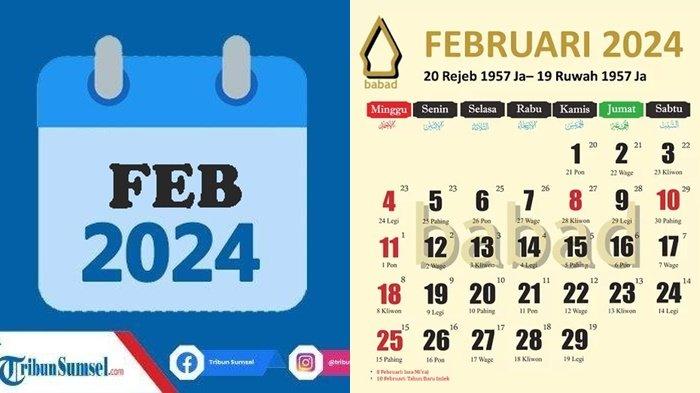 Kalender Jawa dan Weton Februari 2024