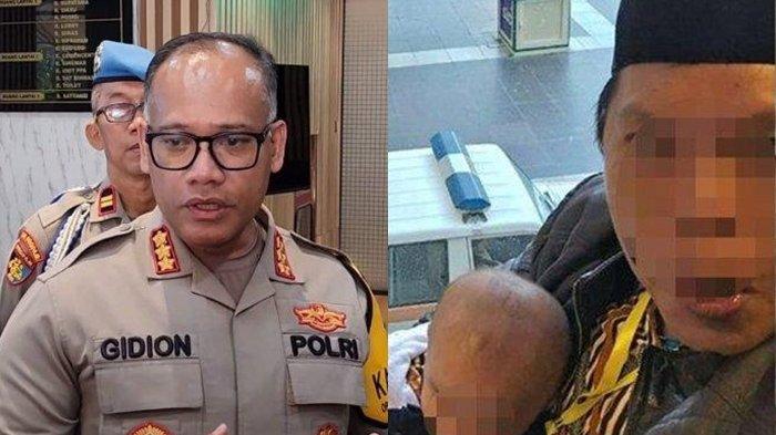 Kapolres Metro Jakarta Utara Kombes Pol Gidion Arif Setyawan menjelaskan update terkini kasus penemuan ayah-anak membusuk di Koja. Hamka (50), pengusaha travel umrah yang tewas membusuk sempat mengeluhkan sakit tenggorokan kepada keluarganya sebelum ditemukan meninggal di Koja.