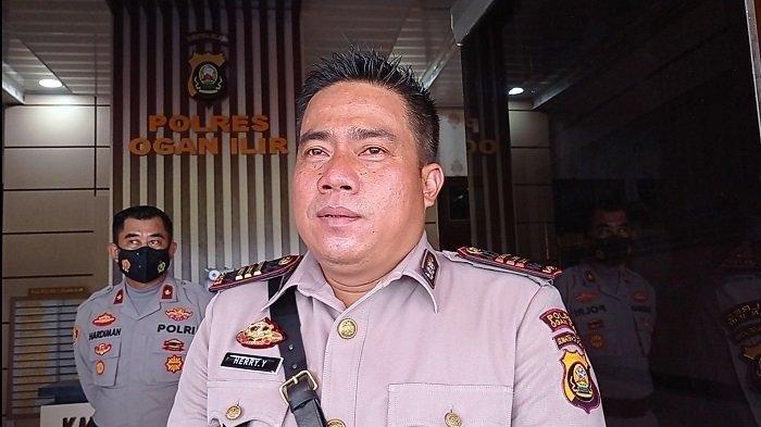 Kapolsek Pemulutan, AKP Herry Yusman Dicopot