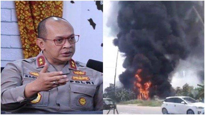 Kapolda Sumsel Irjen Pol A Rachmad Wibowo, SIK mencopot dua kapolsek yakni Kapolsek Pemulutan AKP Herry Yusman dan Kapolsek Babat Toman Iptu Vico buntut kasus gudang BBM ilegal meledak. Keduanya diperiksa Propam Polda Sumsel, Jumat (4/8/2203).
