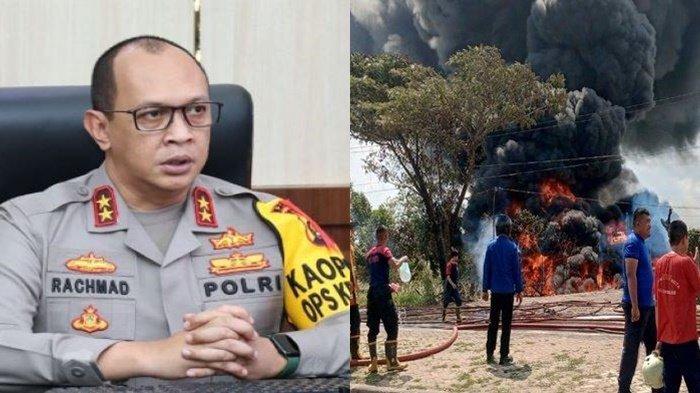 Kapolda Sumsel Irjen Pol A. Rachmad Wibowo sudah memperingatkan bakal mencopot Kapolsek yang wilayahnya terjadi kebakaran akibat gudang bbm ilegal meledak