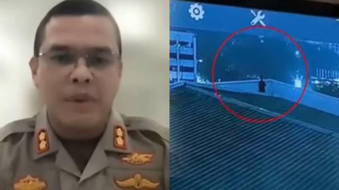 ARYA DARU TEWAS - Kasubbid Penmas Polda Metro Jaya, AKBP Reonald Simanjuntak mengungkapkan asal usul  lakban kuning yang melilit di kepala Arya Daru diplomat Kementerian Luar Negeri.