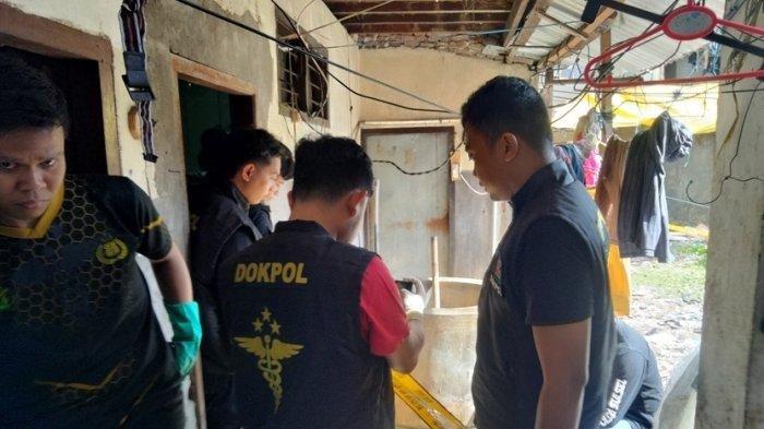 Kasus pembunuhan sadis gegerkan warga Jl Muhammad Yamin, Kecamatan Makassar, Kota Makassar, Minggu (19/11/2023) pagi.