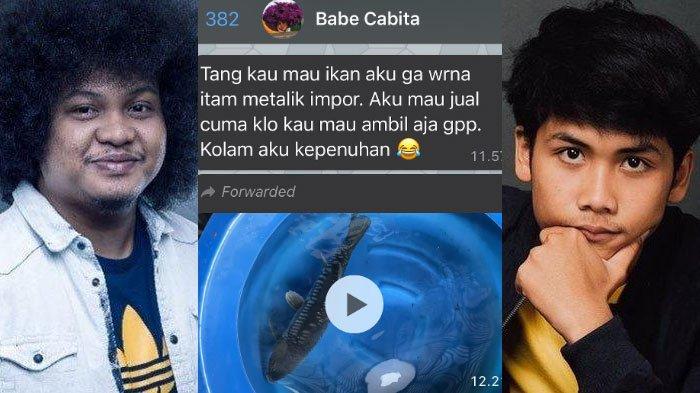 Kebaikan Babe Cabita Sebelum Meninggal Dunia, Beri Peliharaan Impor ke Bintang Emon