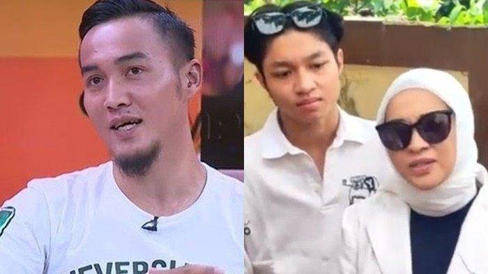 Keisha Alvaro mengaku kecewa usai sempat mendengar percekcokan antara Okie Agustina dan ayah sambungnya, Gunawan via telepon. menagih kembali janji