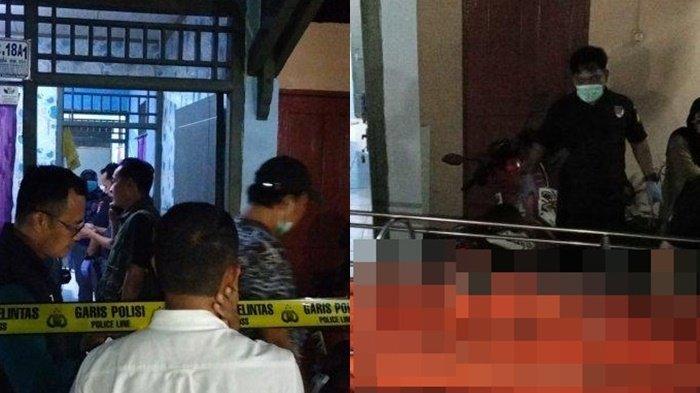 Kejamnya AA bunuh nekat bunuh wanita muda yang diduga kekasihnya sendiri, Kamis (18/1/2024) petang.