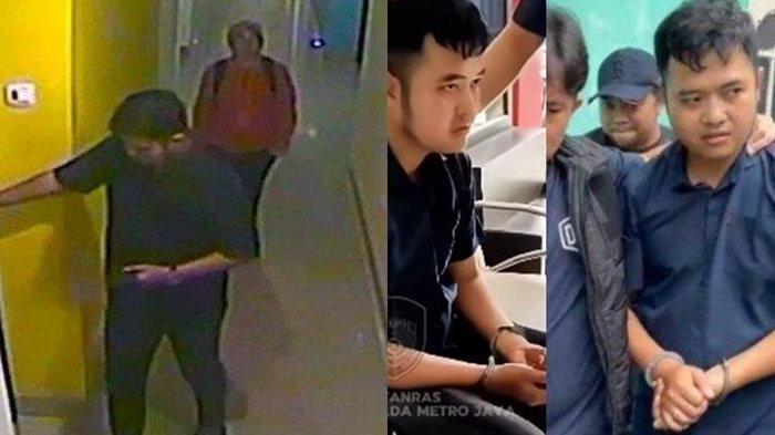 Kejamnya, Ahmad Arif Ridwan Nuwloh (29) terduga pelaku pembunuhan Rini Mariny mayat dimasukkan dalam koper di Bekasi sempat setubuhi korban.