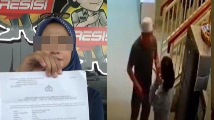 Kejamnya seorang oknum aparatur sipil negera (ASN) berinisial AF(42) diduga melakukan kekerasan dalam rumah tangga