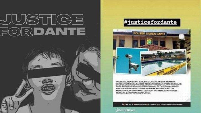Kekasih Tamara Tyasmara diduga hilangkan jejak usai Dante meninggal dunia.