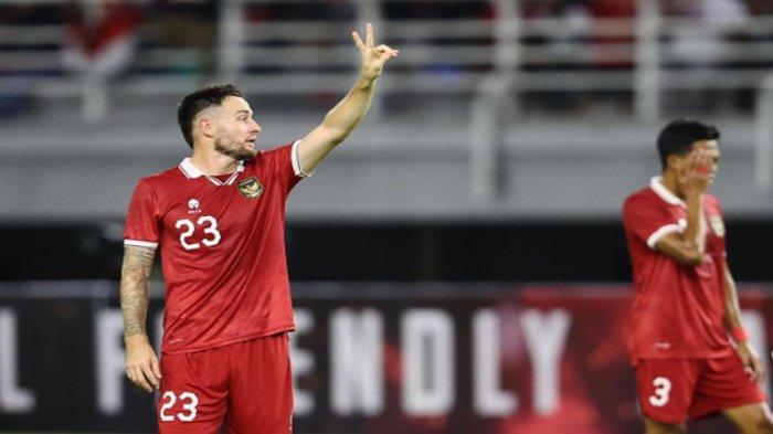 Kekecewaan Marck Klok Setelah Timnas Indonesia Gagal Main di Gelora Sriwijaya Jakabaring Palembang