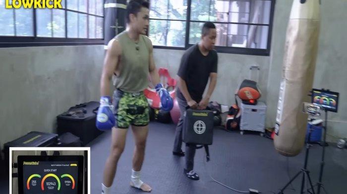 Kekuatan Tendangan Kaki Randy Pangalila