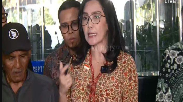 Keluarga Dini Sera Afriyanti (29), korban tewas akibat dianiaya kekasih, Gregorius Ronald Tannur kini mendatangi Komisi Yudisial didampingi Rieke Diah Pitaloka