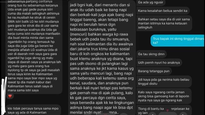 Keluarga ceritakan masalah nenek Noerman hingga mengaku diusir menantu.