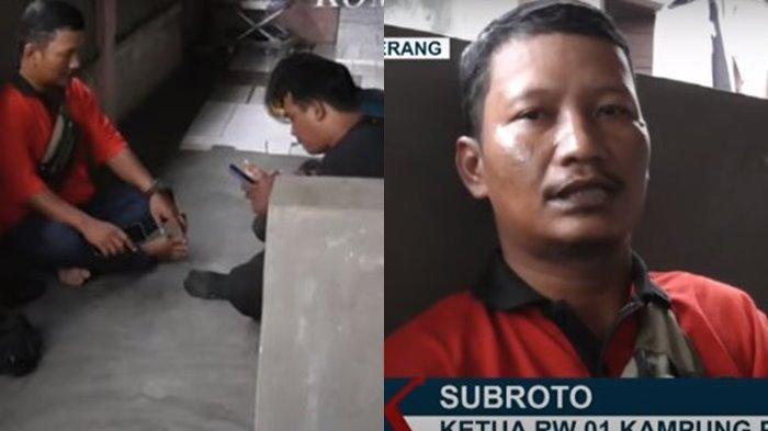 Ketua RT yang menjadi korban dipecat kades karena anak dari kades kalah nyaleg.