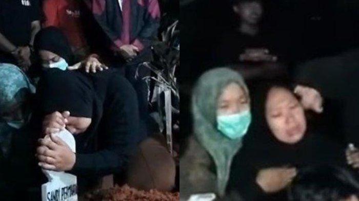 Kepergian Sandy Permana meninggal duka yang mendalam bagi keluarga, terutama anaknya.