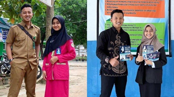 Fajrul Islam, kepala sekolah menikahi muridnya sendiri. 