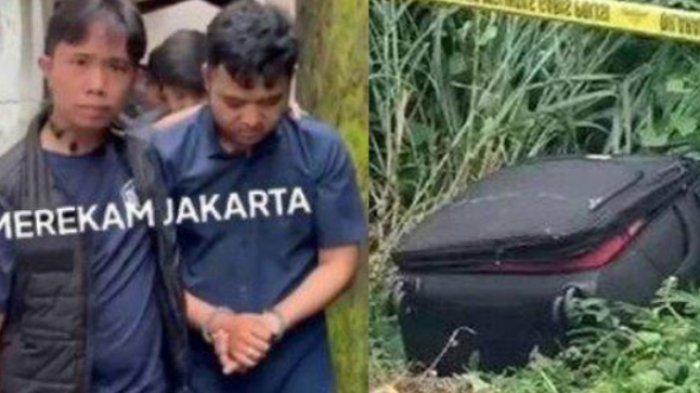 Kesaksian RT Kaget Didatangi Polisi AARN Bunuh Wanita Dalam Koper di Bekasi, Tak Merasa Curiga