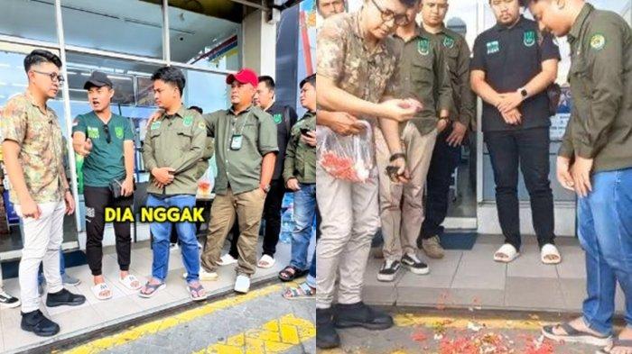 Kesaksian saksi mata yang ada di lokasi kejadian saat bos rental ditembak pelaku penggelapan mobil di Rest Area KM 45 Tol Tangerang-Merak, Kamis (2/1/2025).