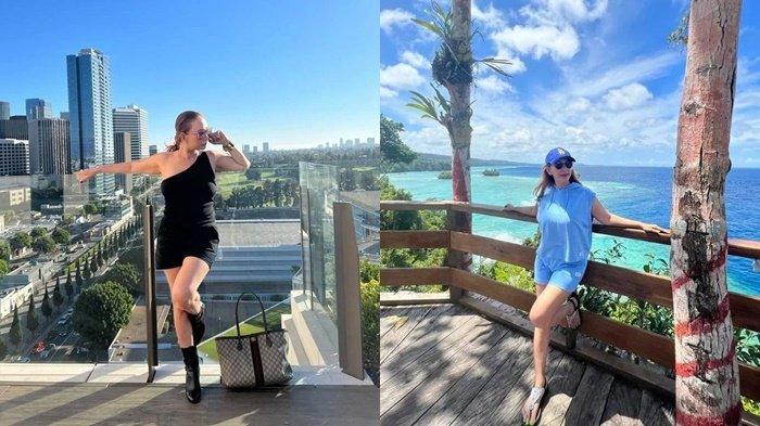 Kiki Fatmala bahkan terlihat masih kerap traveling keliling dunia.