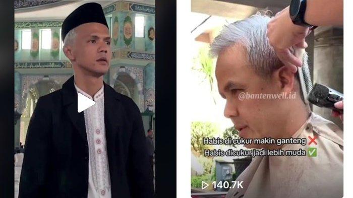 Arie Budiarto, pria mirip capres dari PDIP, Ganjar Pranowo.