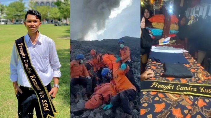 Kisah Frengki Candra Kusuma Korban Tewas Erupsi Gunung Marapi, Jenazah Keluarkan Aroma Wangi