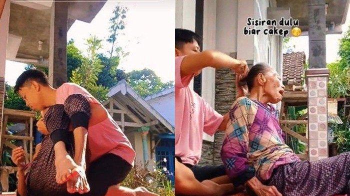 Kisah Hamzah, rawat ibu yang menderita penyakit pikun dan sang bibi seorang penyandang disabilitas.