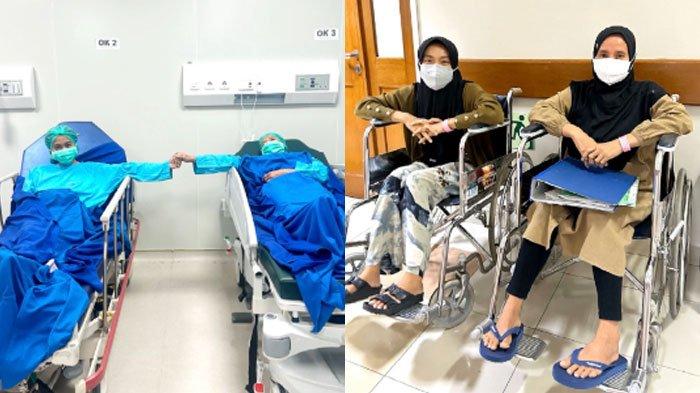 Ais, anak yang dikado donor ginjal oleh ibunya di hari ulang tahun.